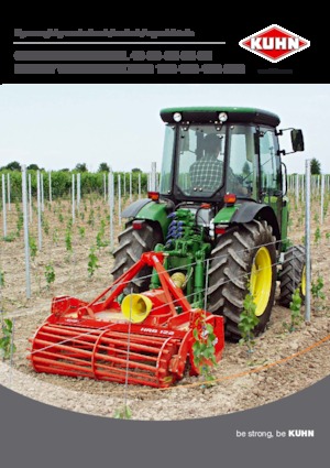 Rotorkopeggen Kuhn HRB 152