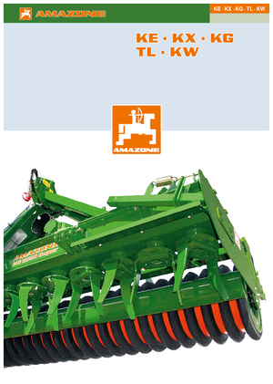 Rotorkopeggen Amazone KE 3000 Super