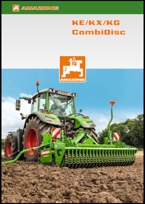 Rotorkopeggen Amazone KE 2501 Special