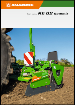 Rotorkopeggen Amazone KE 4002-240