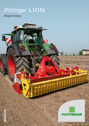 Rotorkopeggen Pöttinger Lion 3002
