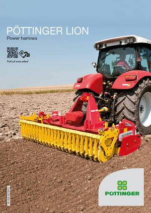 Rotorkopeggen Pöttinger Lion 252