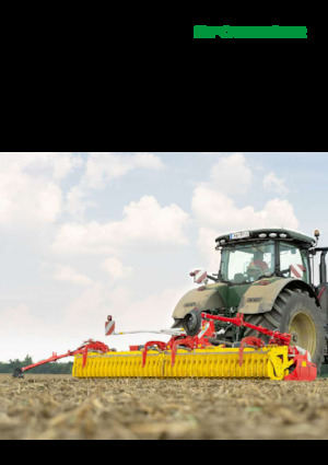 Rotorkopeggen Pöttinger Lion 403 C