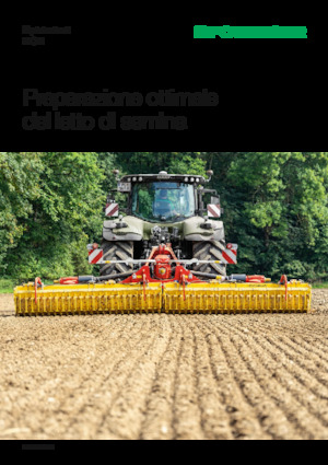 Rotorkopeggen Pöttinger Lion 6002 C