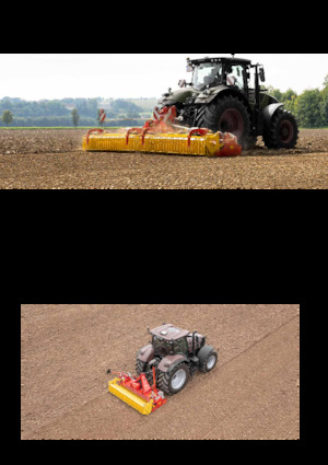 Rotorkopeggen Pöttinger Lion 6002 C