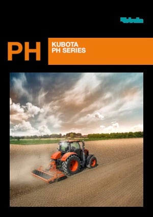 Rotorkopeggen Kubota PH3301 