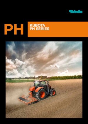 Rotorkopeggen Kubota PH3301 