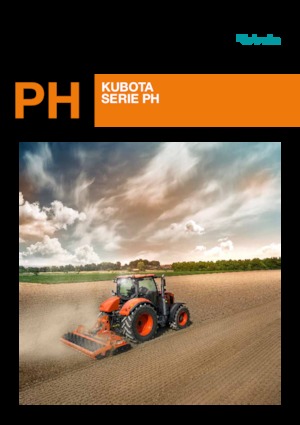 Rotorkopeggen Kubota PH3301 