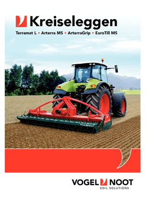 Rotorkopeggen Vogel & Noot Terramat L 300
