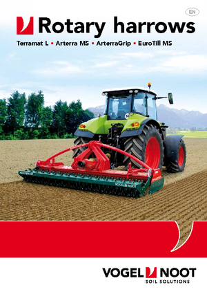 Rotorkopeggen Vogel & Noot Terramat L 300