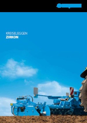 Rotorkopeggen Lemken Zirkon 12/600 K WG