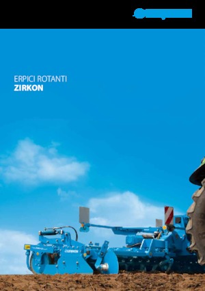 Rotorkopeggen Lemken Zirkon 12/600 K WG