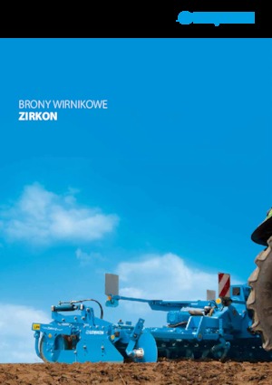 Rotorkopeggen Lemken Zirkon 12/600 K WG