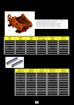 Snelwissels TREVI BENNE ARH 30