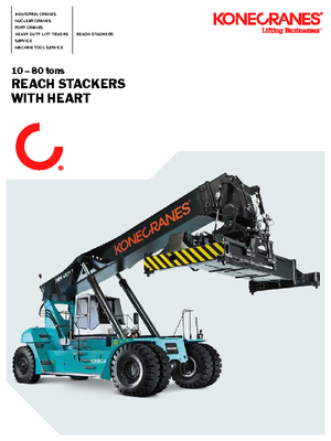 Reachstapelaar Konecranes SMV 4527 CB 5