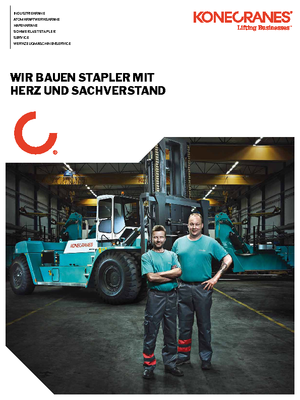 Reachstapelaar Konecranes SMV 4545 CBX 5