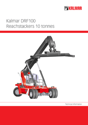 Reachstapelaar Kalmar DRF 100-54 S6