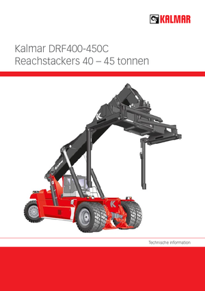 Reachstapelaar Kalmar DRF 400-60 C5
