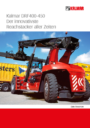 Reachstapelaar Kalmar DRF 450-75 C5XS