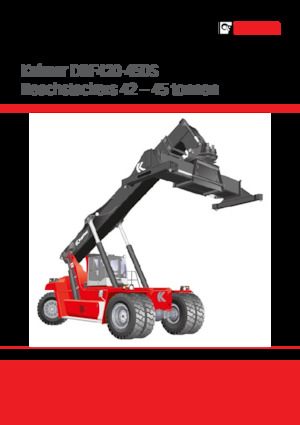 Reachstapelaar Kalmar DRF 450-70 S5XS