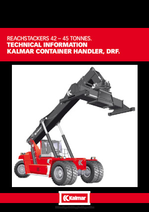 Reachstapelaar Kalmar DRF 450-70 S5XS