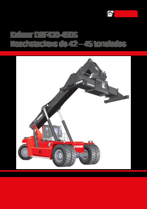 Reachstapelaar Kalmar DRF 450-70 S5XS