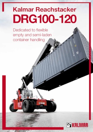 Reachstapelaar Kalmar DRG100-54S6