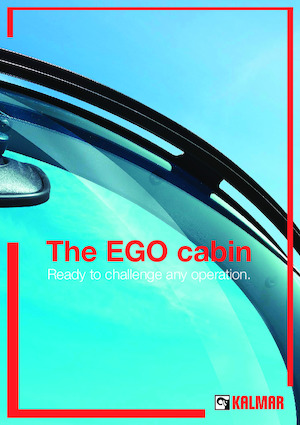 Reachstapelaar Kalmar DRG140-54S6