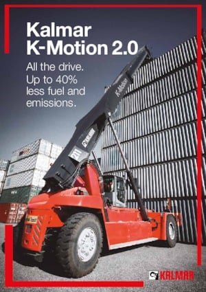 Reachstapelaar Kalmar DRG420-60S5E