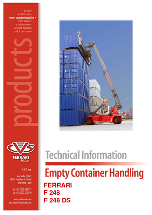 Reachstapelaar CVS Ferrari 248.6