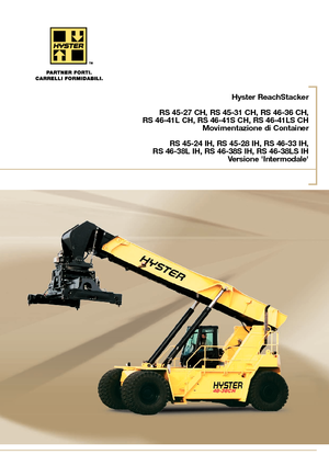 Reachstapelaar Hyster RS46-41 LS-CH