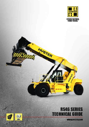 Reachstapelaar Hyster RS46-33 CH