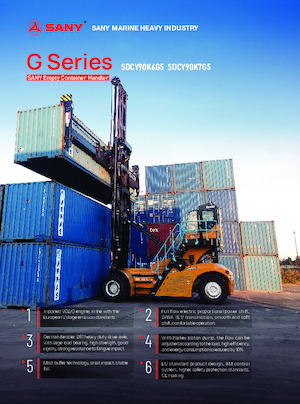 Reachstapelaar Sany SDCY90K6G5