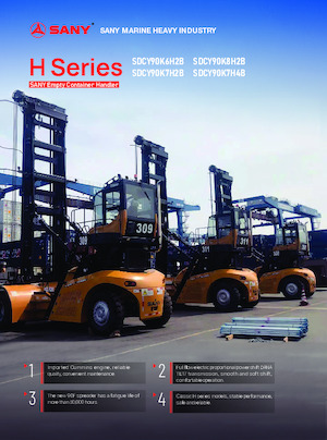 Reachstapelaar Sany SDCY90K7H4B