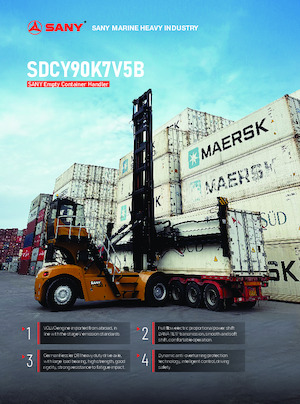 Reachstapelaar Sany SDCY90K7V5B