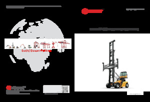 Reachstapelaar Sany SDCY90K6H2