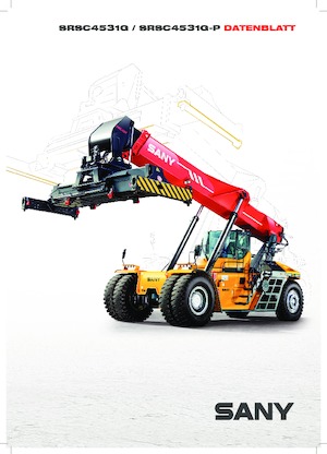 Reachstapelaar Sany 4531G