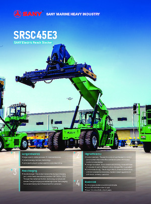 Reachstapelaar Sany SRSC45E 