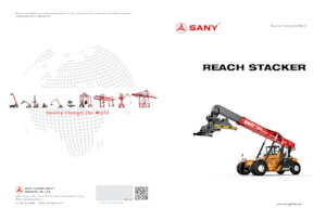 Reachstapelaar Sany SRSC4535H1