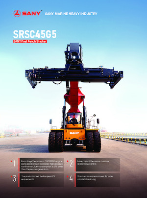 Reachstapelaar Sany SRSC45G5