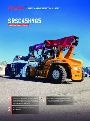Reachstapelaar Sany SRSC45H9G5
