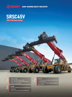Reachstapelaar Sany SRSC45V
