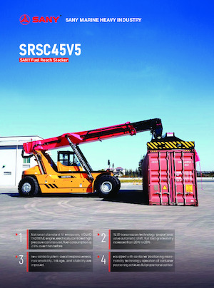 Reachstapelaar Sany SRSC45V5