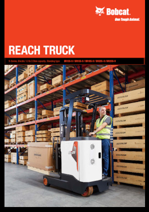 Reachtrucks Bobcat BR15S-9