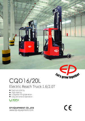 Reachtrucks EP CQD20L