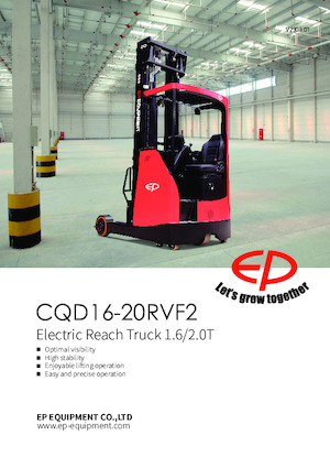 Reachtrucks EP CQD16RVF2