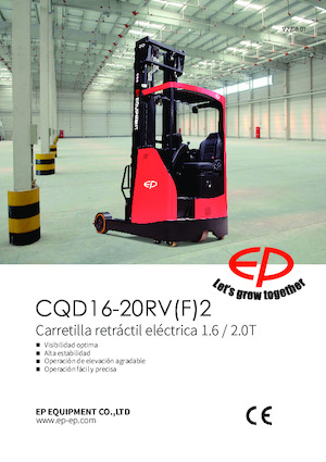 Reachtrucks EP CQD16RVF2