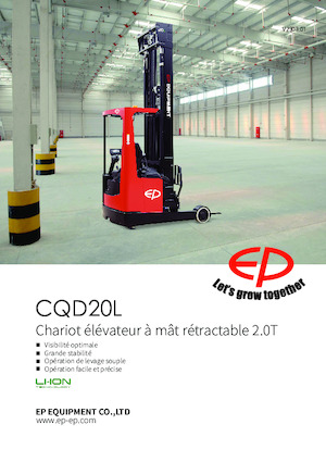 Reachtrucks EP CQD20L