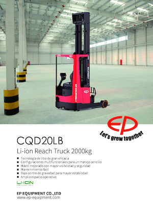 Reachtrucks EP CQD20LB
