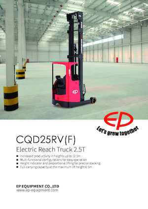 Reachtrucks EP CQD25RVF
